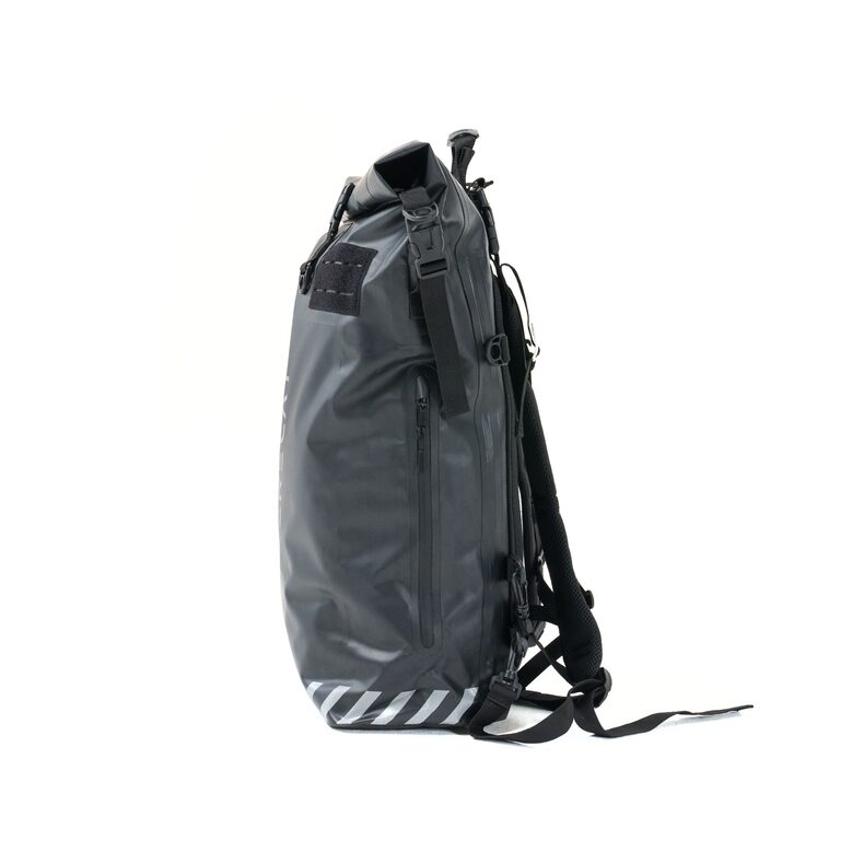 Рюкзак герметичный PERECAT Travel bag 30L (Черный) — фото 2 — CARPshop