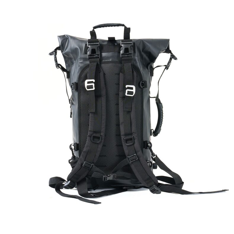 Рюкзак герметичный PERECAT Travel bag 30L (Черный) — фото 3 — CARPshop