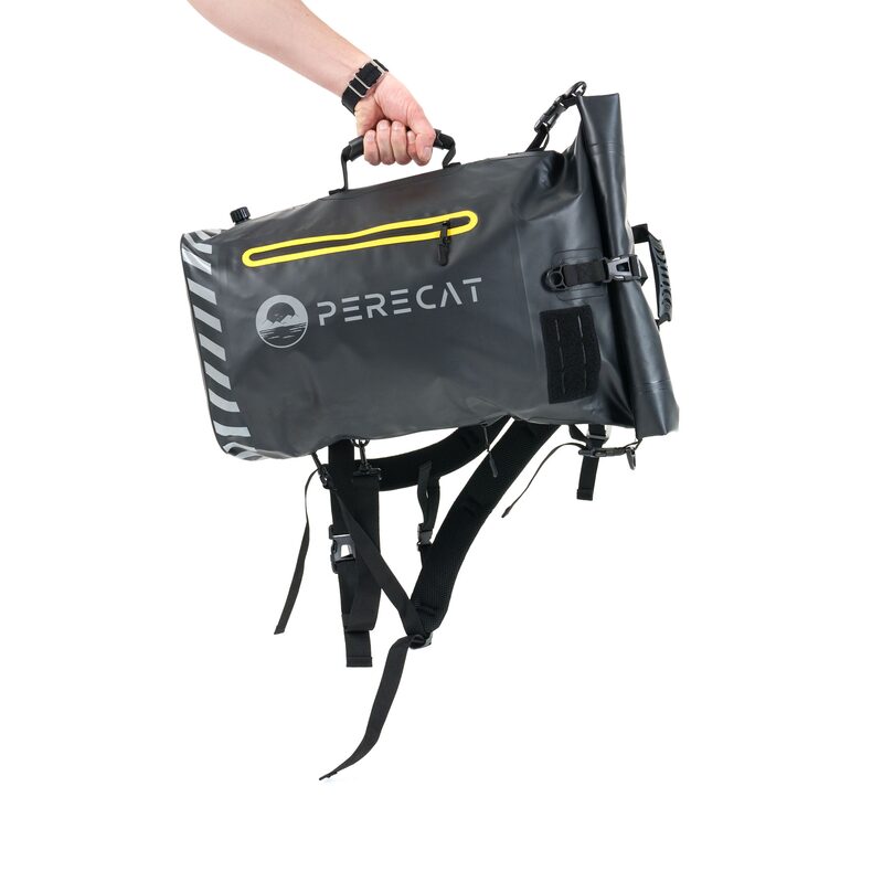 Рюкзак герметичный PERECAT Travel bag 30L (Черный) — фото 5 — CARPshop