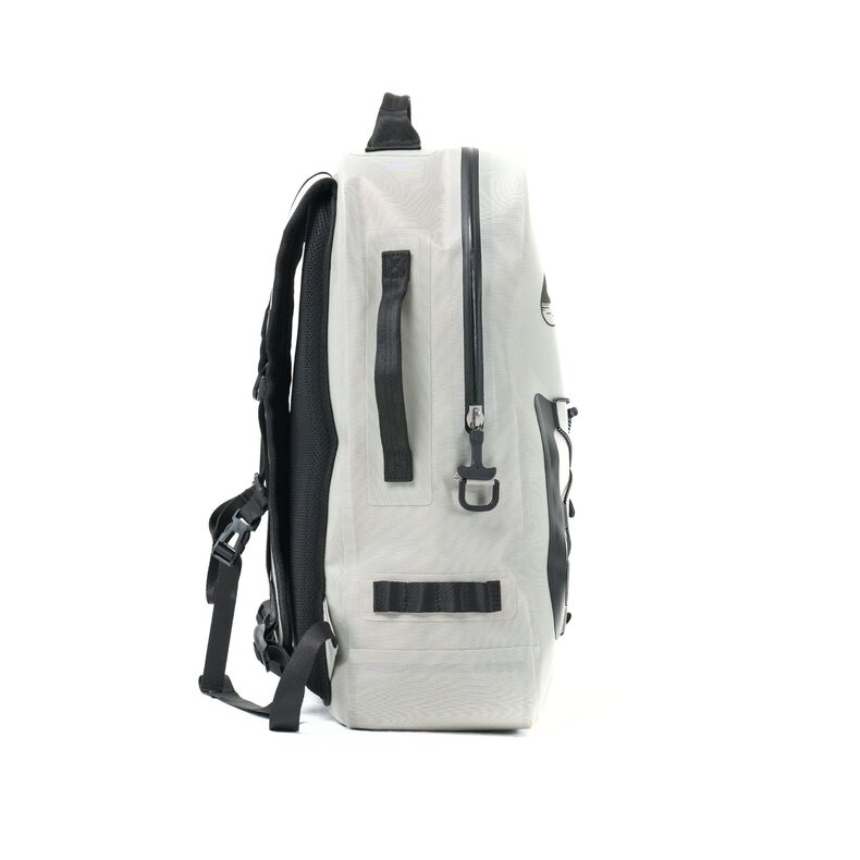 Рюкзак водонепроницаемый PERECAT Shikotan 27L (Серый) — фото 4 — CARPshop
