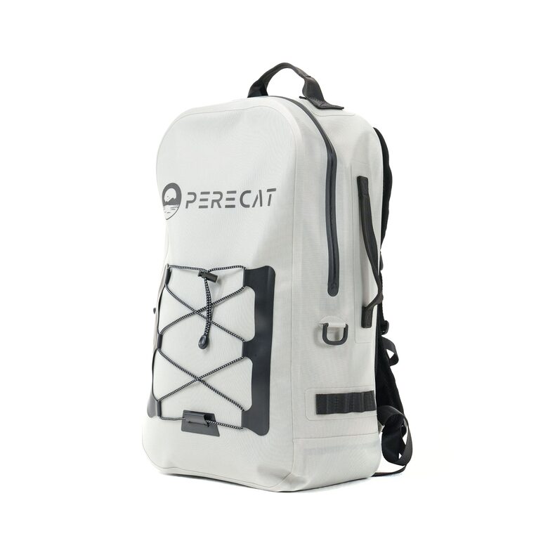 Рюкзак водонепроницаемый PERECAT Shikotan 27L (Серый) — фото 7 — CARPshop