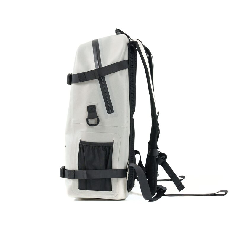 Рюкзак водонепроницаемый PERECAT Kunashir 25L (Серый) — фото 4 — CARPshop