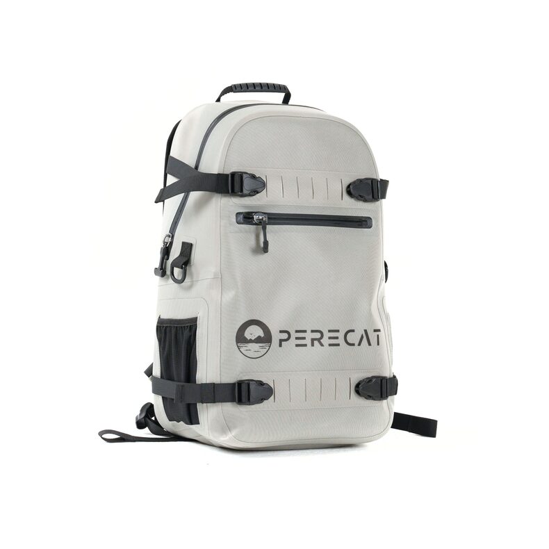 Рюкзак водонепроницаемый PERECAT Kunashir 25L (Серый) — фото 5 — CARPshop
