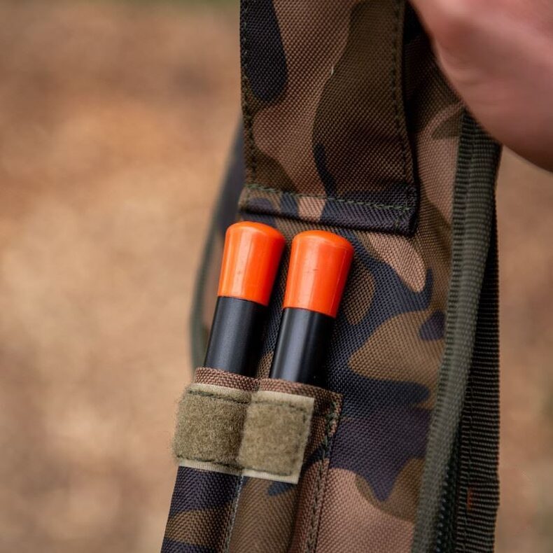 Двойной чехол для 2-х вспомогательных удилищ FOX Camolite Double Spod Rod Jacket — фото 18 — CARPshop