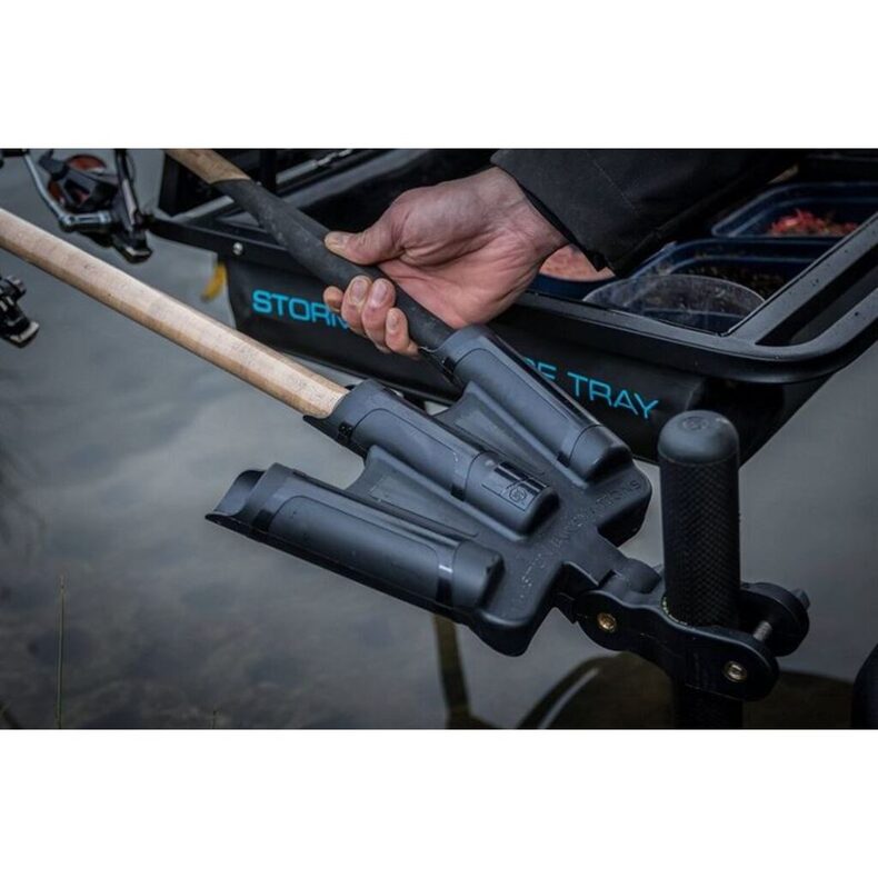 Подставка для трех удилищ PRESTON Triple Rod Support — фото 3 — CARPshop