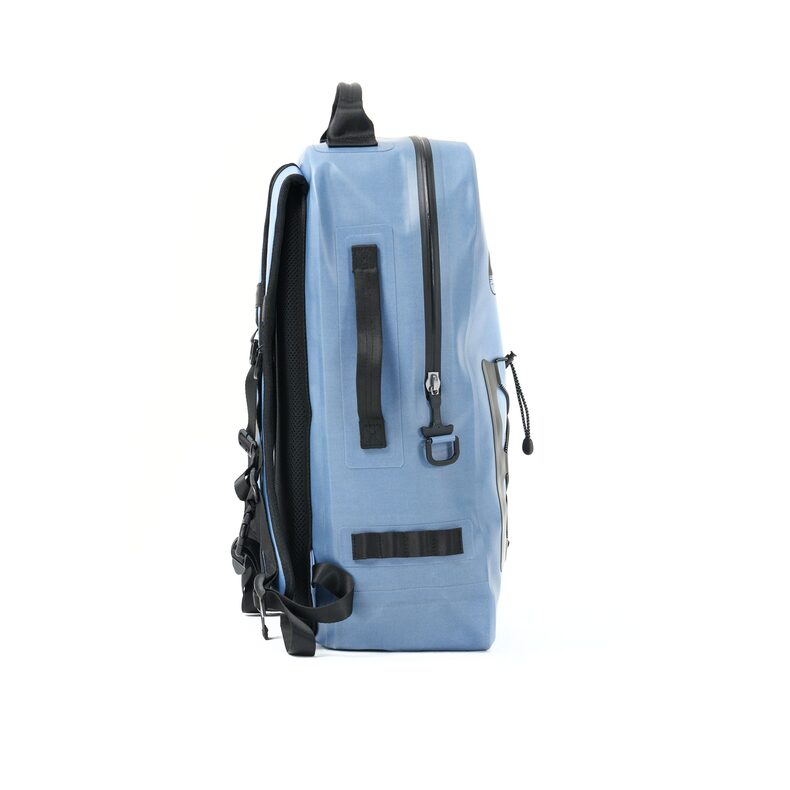 Рюкзак водонепроницаемый PERECAT Shikotan 27L (Синий) — фото 3 — CARPshop