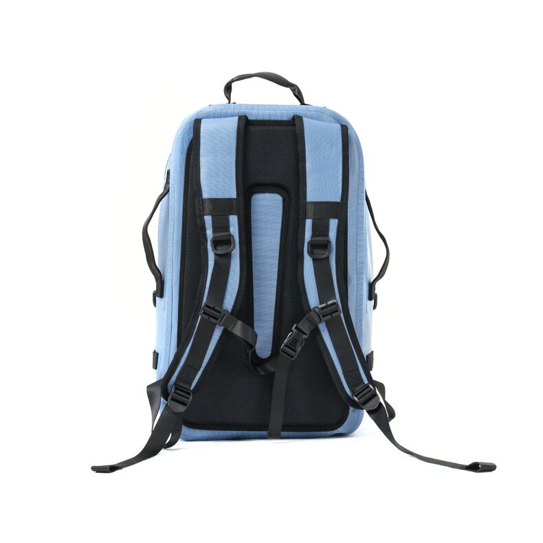 Рюкзак водонепроницаемый PERECAT Shikotan 27L (Синий) — фото 4 — CARPshop