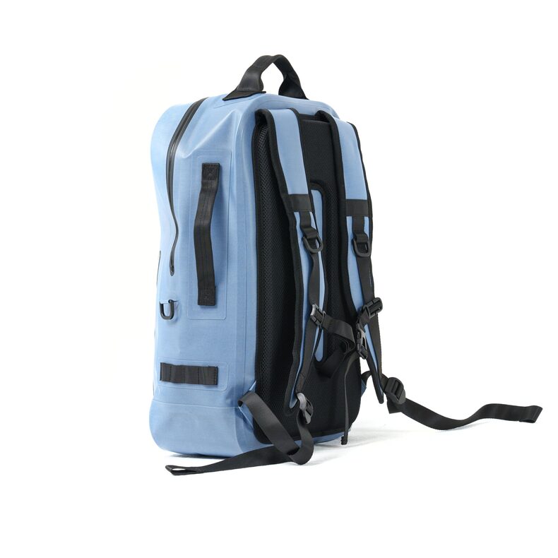 Рюкзак водонепроницаемый PERECAT Shikotan 27L (Синий) — фото 5 — CARPshop