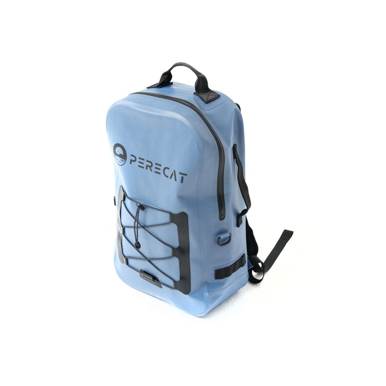 Рюкзак водонепроницаемый PERECAT Shikotan 27L (Синий) — фото 6 — CARPshop