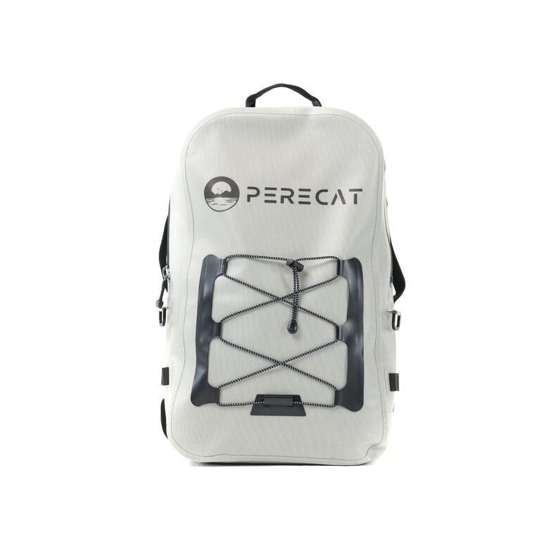Рюкзак водонепроницаемый PERECAT Shikotan 27L (Серый) — фото 2 — CARPshop