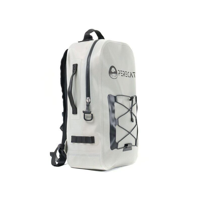 Рюкзак водонепроницаемый PERECAT Shikotan 27L (Серый) — фото 3 — CARPshop