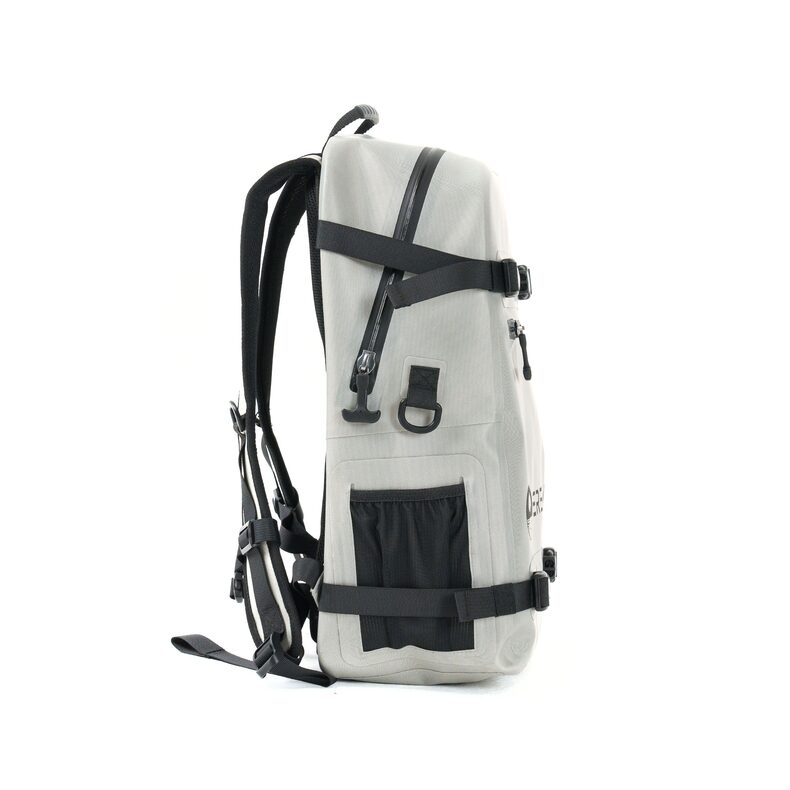 Рюкзак водонепроницаемый PERECAT Kunashir 25L (Серый) — фото 2 — CARPshop