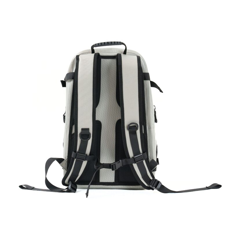 Рюкзак водонепроницаемый PERECAT Kunashir 25L (Серый) — фото 3 — CARPshop