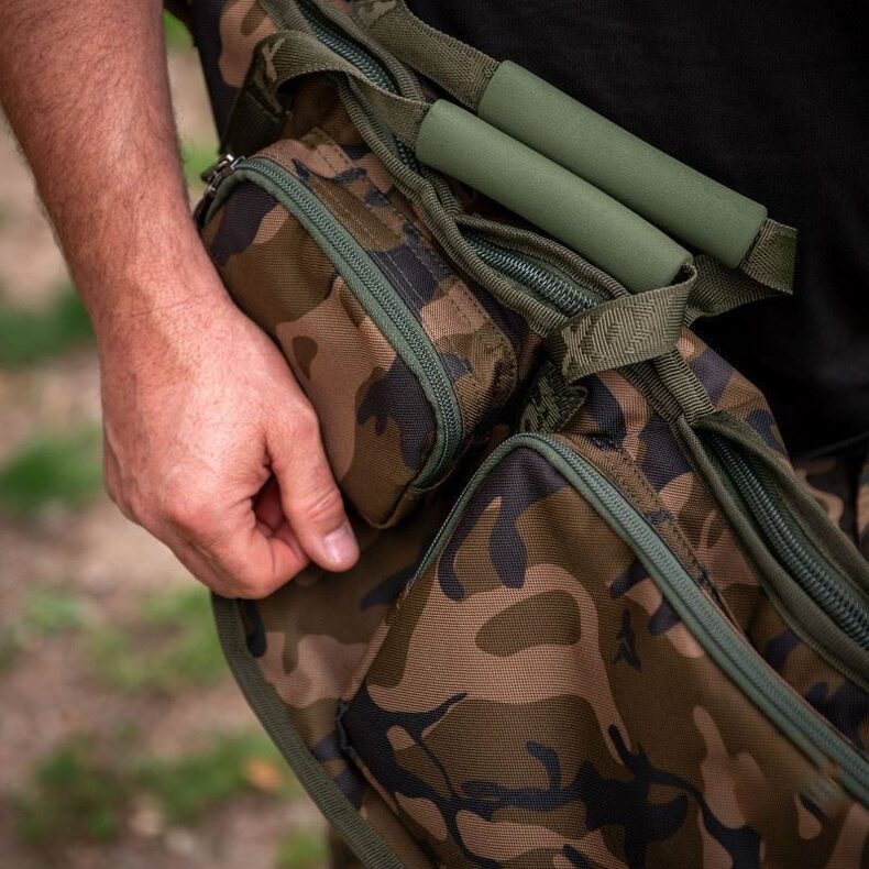 Двойной чехол для 2-х вспомогательных удилищ FOX Camolite Double Spod Rod Jacket — фото 18 — CARPshop