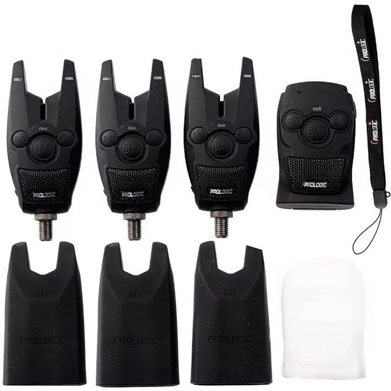Комплекты сигнализаторов с пейджером BAT PLUS Alarm Set 4+1 (Red/Green/Blue/Yell — фото 3 — CARPshop