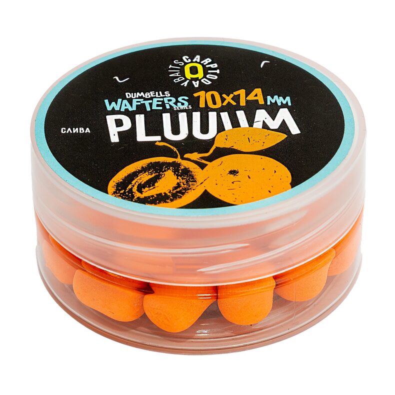 Вафтерсы Wafters Plum (Слива) 10х14мм для карпфишинга — CARPshop
