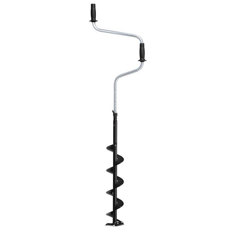 Ледобур STRIKEMASTER Sport 125 мм для зимней рыбалки купить в CARPshop
