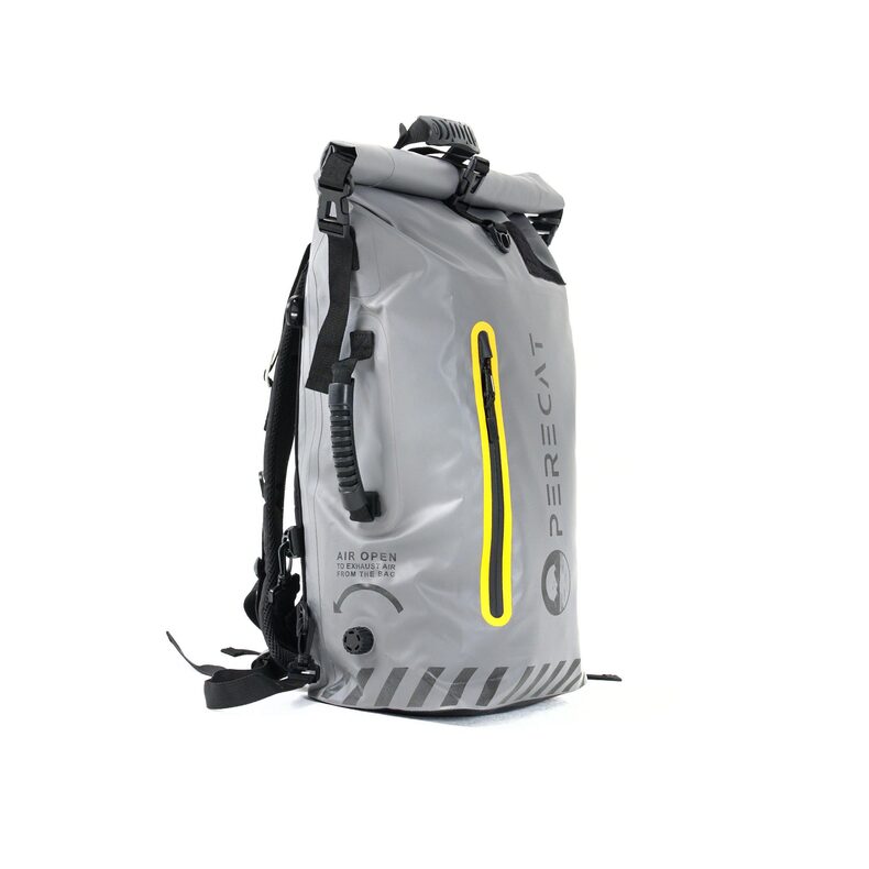 Рюкзак герметичный PERECAT Travel bag 30L (Серый) — фото 7 — CARPshop