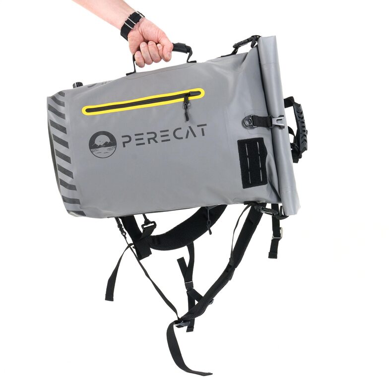 Рюкзак герметичный PERECAT Travel bag 30L (Серый) — фото 8 — CARPshop