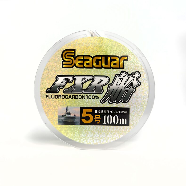 Мягкий флюрокарбоновый материал Kureha SEAGUAR FXR — поводковый материал для карпфишинга, купить в CARPshop