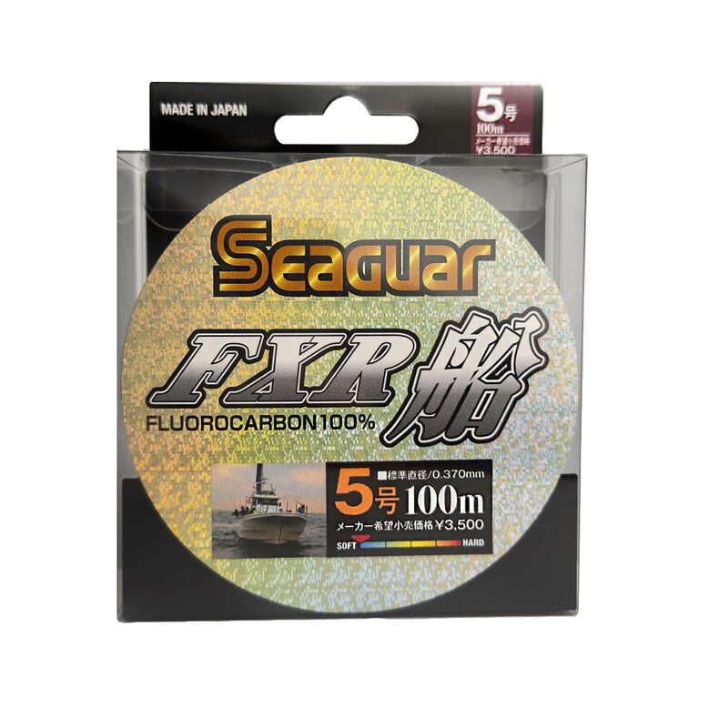 Мягкий флюрокарбоновый материал Kureha SEAGUAR FXR — фото 2 — CARPshop