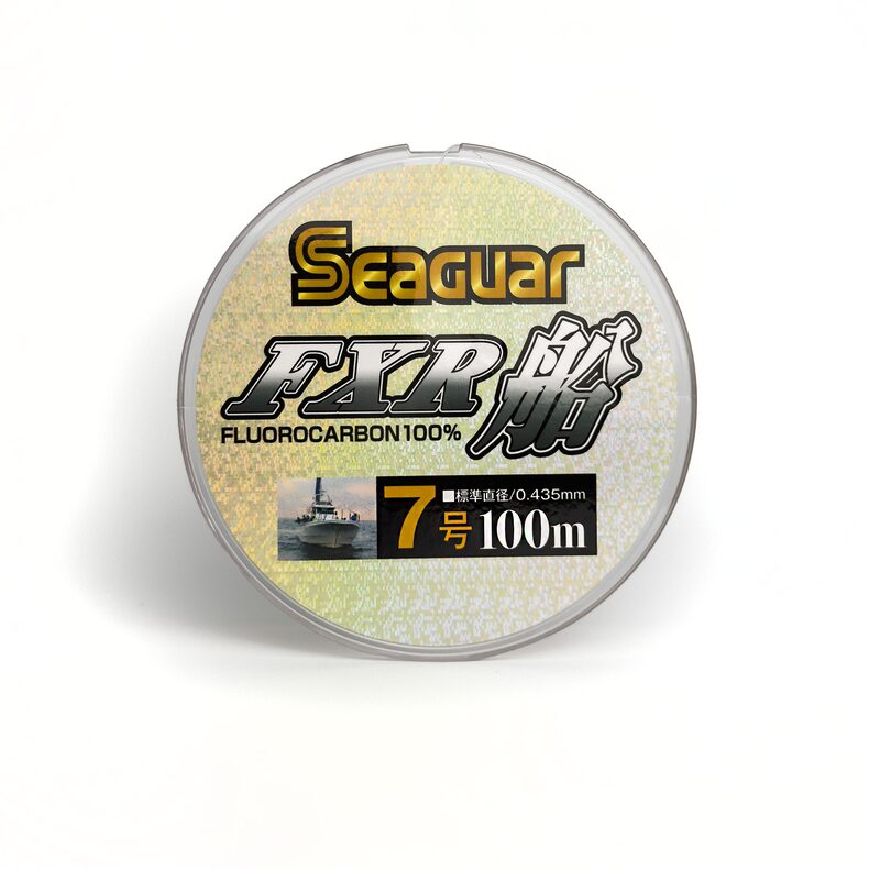 Мягкий флюрокарбоновый поводковый материал Seaguar FXR для карпфишинга — CARPshop