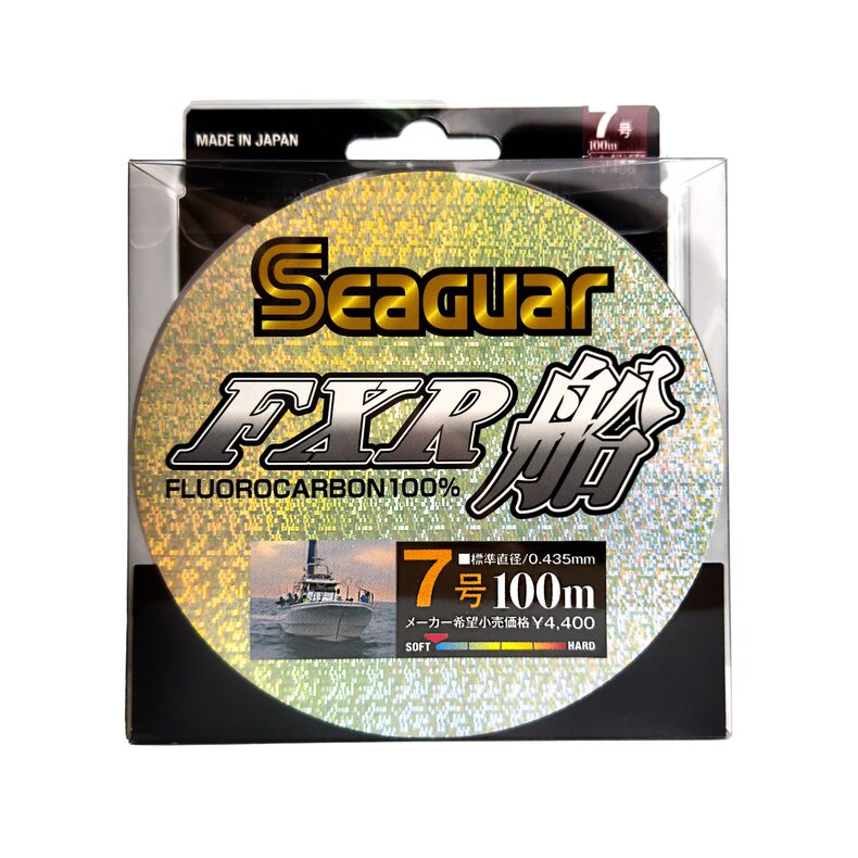 Мягкий флюрокарбоновый материал Kureha SEAGUAR FXR — фото 3 — CARPshop