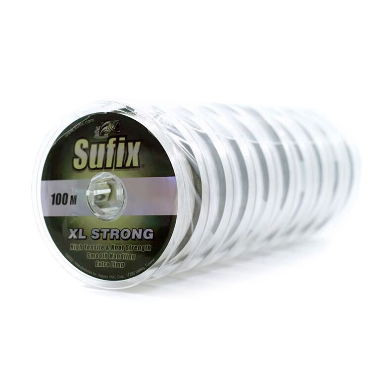 Леска SUFIX XL Strong x10 0.50 мм карповая рыбалка прозрачная — CARPshop