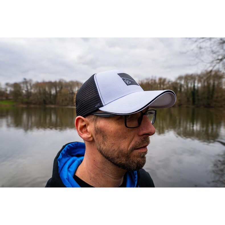 Бейсболка PRESTON White Ventamesh HD Cap — фото 4 — CARPshop