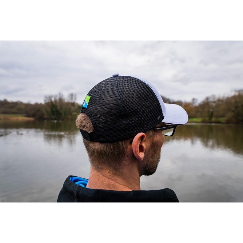 Бейсболка PRESTON White Ventamesh HD Cap — фото 2 — CARPshop