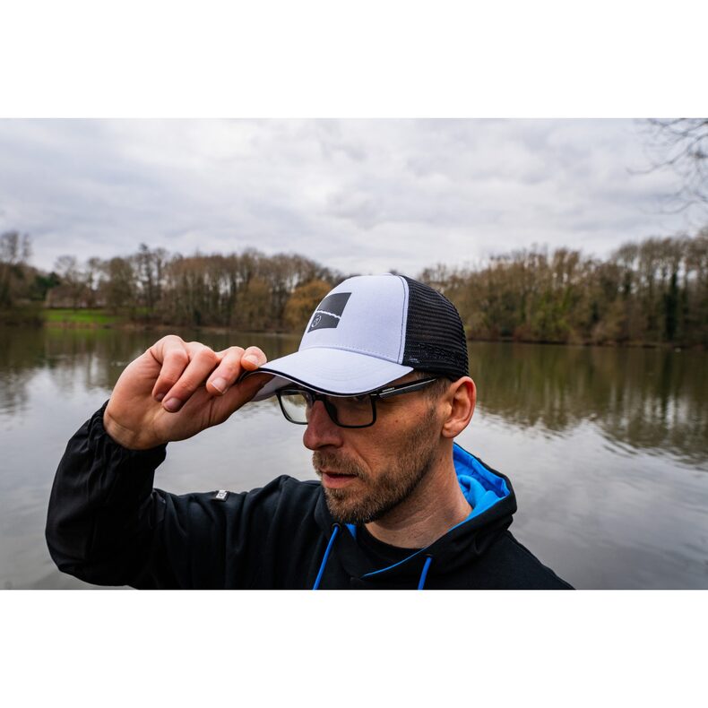 Бейсболка PRESTON White Ventamesh HD Cap — фото 3 — CARPshop