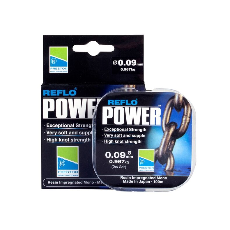 Леска PRESTON Reflo Power для фидерной рыбалки и матчевой ловли — CARPshop