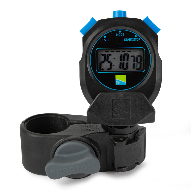 Часы-секундомер PRESTON Offbox Stopwatch для фидерной рыбалки — CARPshop