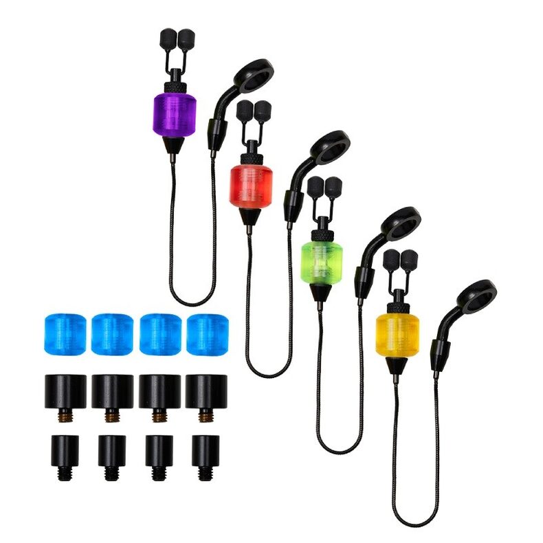 Набор индикаторов поклевки PROLOGIC K1 MINI Hanger Chain Set 4 Rod — фото 2 — CARPshop