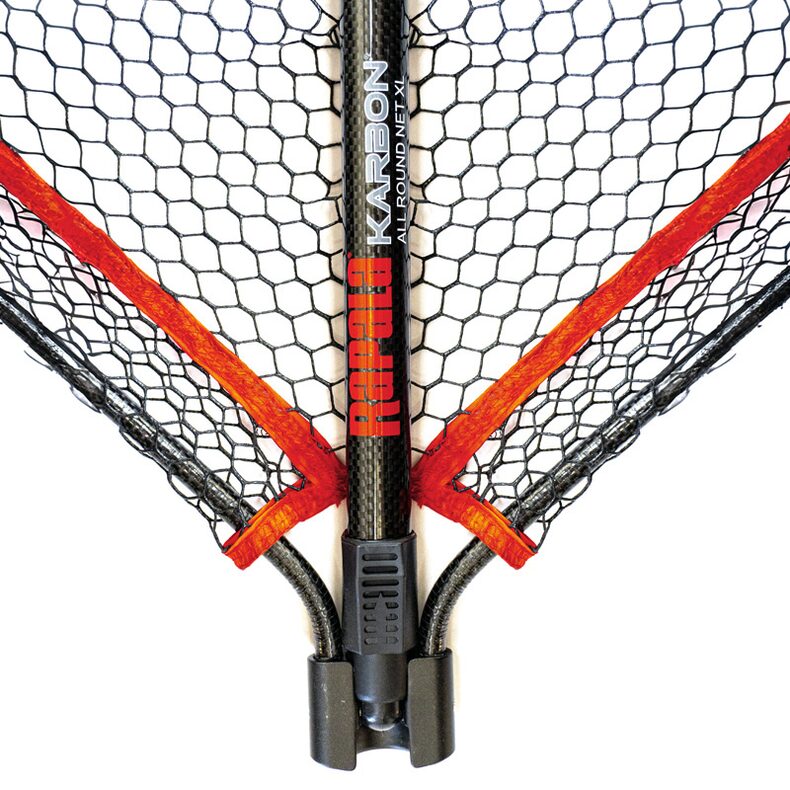 Подсачек RAPALA Karbon универсальный XL — фото 2 — CARPshop