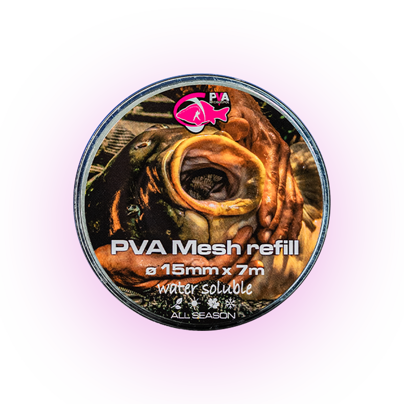 Запасная ПВА сетка PVA HYDROSPOL Mesh для карповой рыбалки — CARPshop
