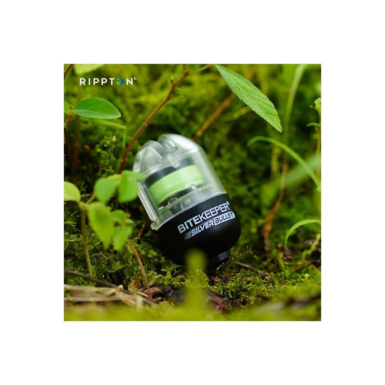 Компактный сигнализатор поклёвки RIPPTON BiteKeeper Silver Bullet — фото 4 — CARPshop