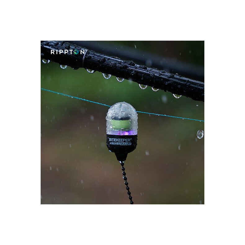 Компактный сигнализатор поклёвки RIPPTON BiteKeeper Silver Bullet — фото 6 — CARPshop
