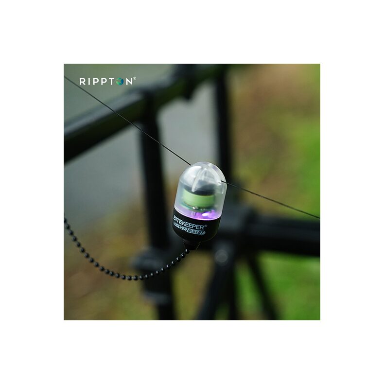 Компактный сигнализатор поклёвки RIPPTON BiteKeeper Silver Bullet — фото 8 — CARPshop