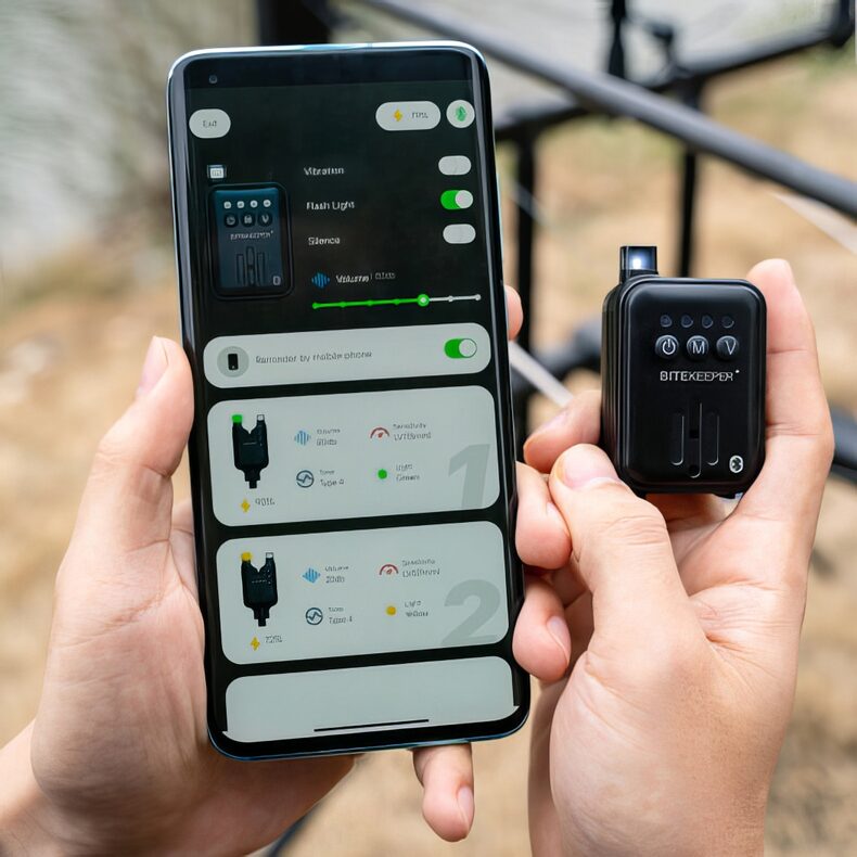 Набор электронных сигнализаторов поклевки RIPPTON BITEKEEPER Pro Smart Bite Alar — фото 9 — CARPshop
