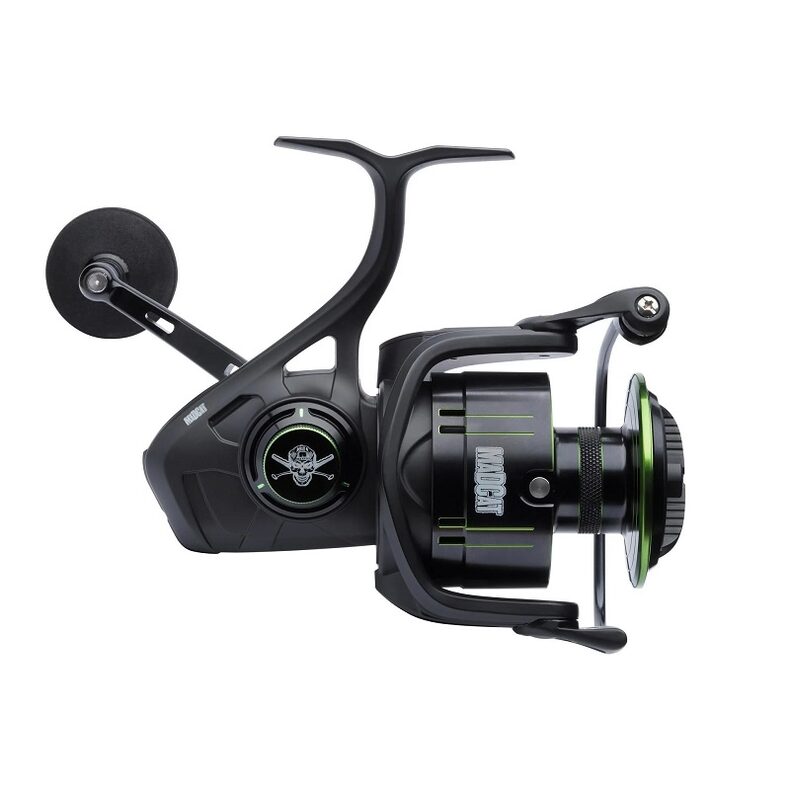 Катушка силовая на сома MADCAT® DOMINION 8500 FD — фото 2 — CARPshop