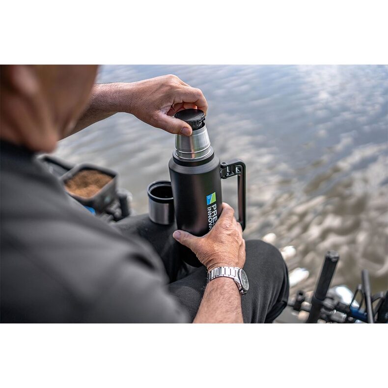 Термос PRESTON Stainless Steel Flask 1.4L — фото 2 — CARPshop