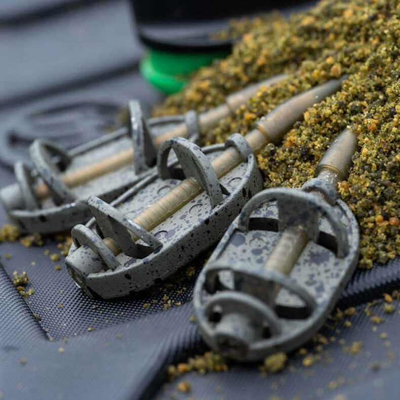 Кормушка PRESTON ICS In-Line Dura Flat Method Feeder — фото 4 — CARPshop