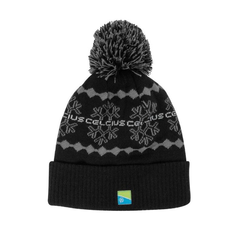 Шапка с помпоном Preston Celcius Waterproof Bobble для фидерной рыбалки — CARPshop