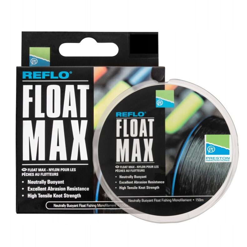 Леска PRESTON Reflo Float Max для фидерной и матчевой рыбалки купить в CARPshop