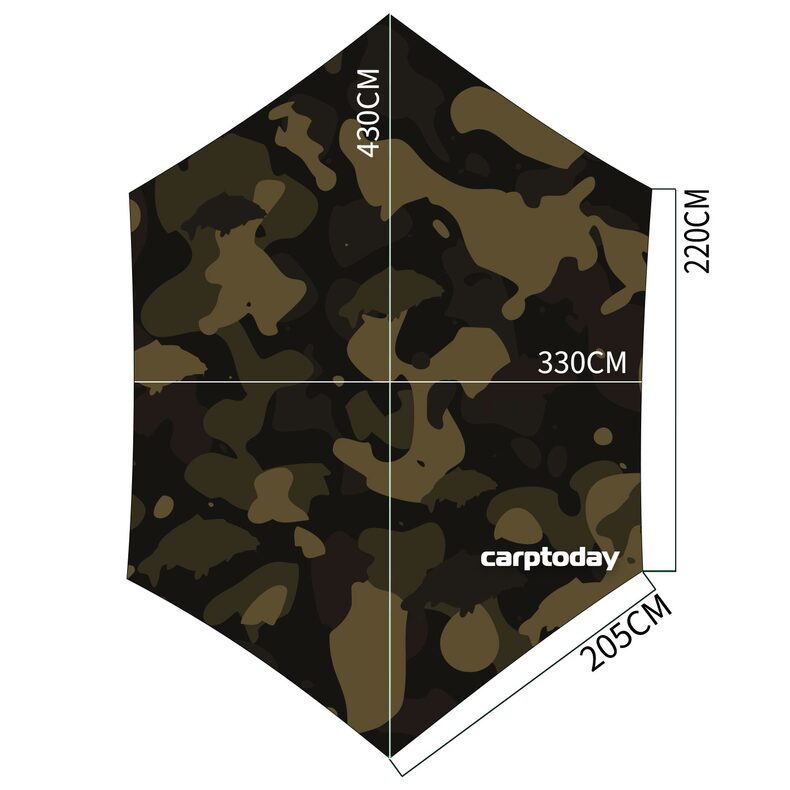 Тент для лагеря CARPTODAY Tarp Camo — фото 9 — CARPshop