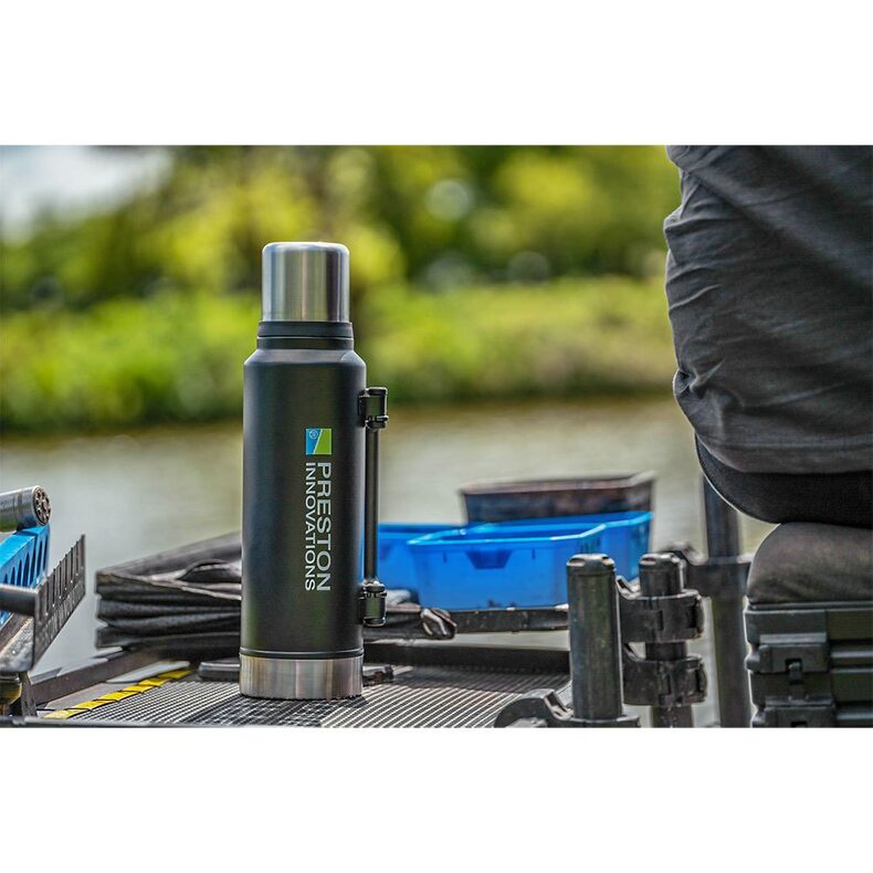 Термос PRESTON Stainless Steel Flask 1.4L — фото 6 — CARPshop