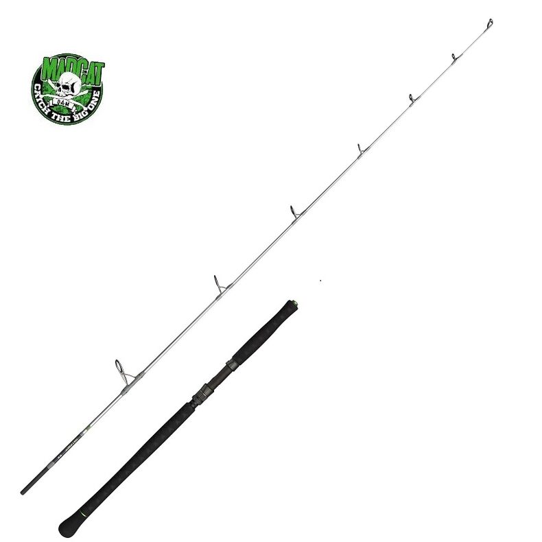 Удилища на сома MADCAT FULL FORCE SPIN 2.25m для сомовой рыбалки — CARPshop