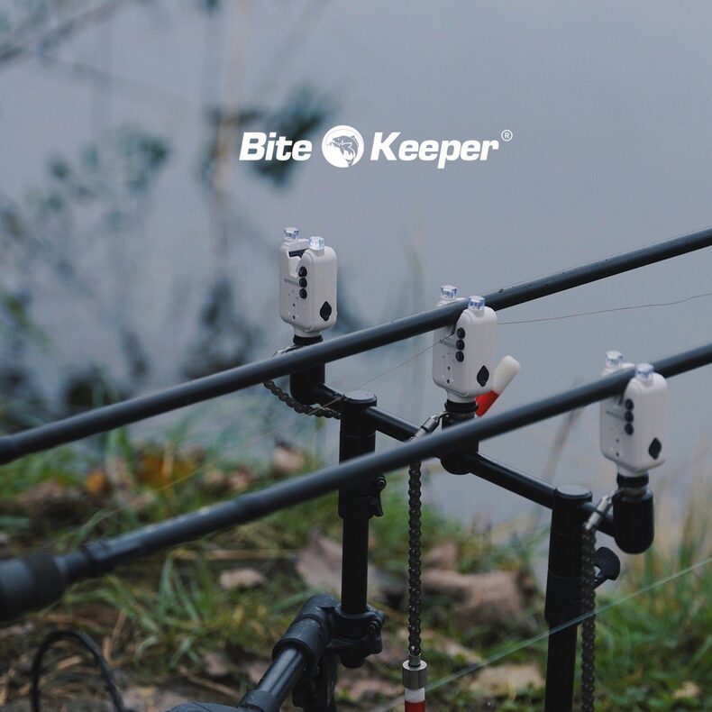 Набор электронных сигнализаторов поклевки RIPPTON BITEKEEPER Pro Smart Bite Alar — фото 3 — CARPshop