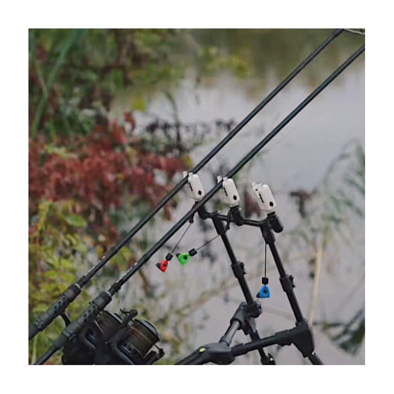 Набор электронных сигнализаторов поклевки RIPPTON BITEKEEPER Pro Smart Bite Alar — фото 5 — CARPshop